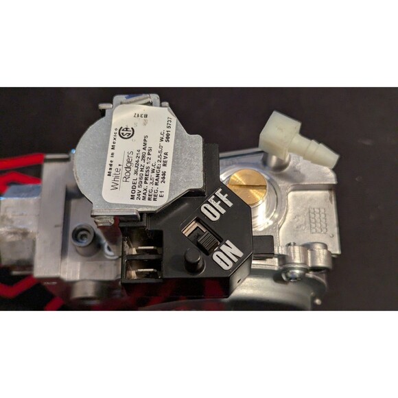 White-Rodgers 36J24-214 Series 36J Slow Opening Single Stage Natural/Lp GasValve - Picture 4 of 5